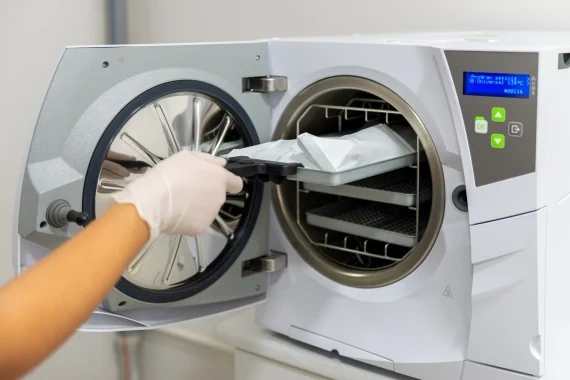 Sterilizasyon cihazı (otoklav)